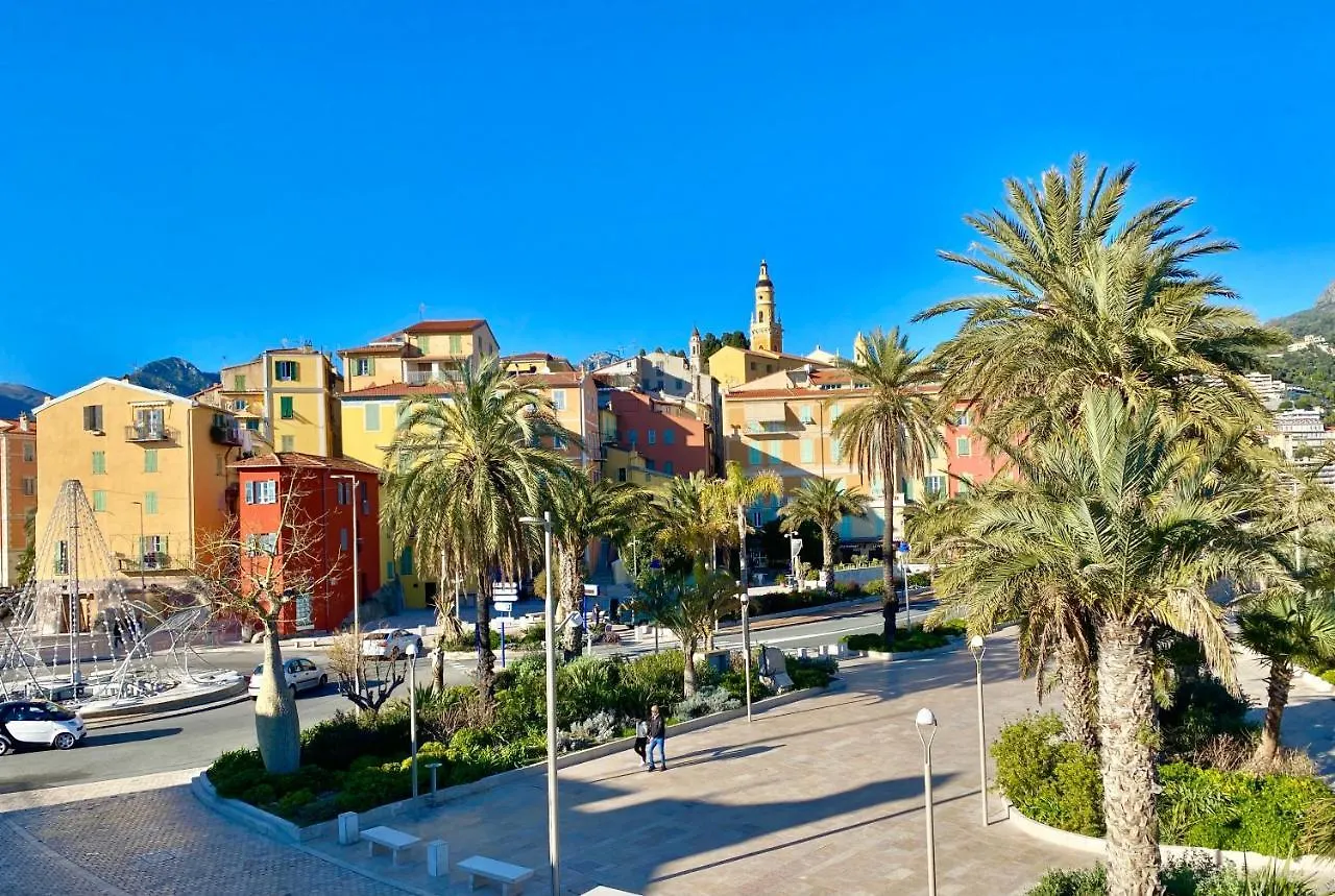 Les Glycines Daire Menton 0*,