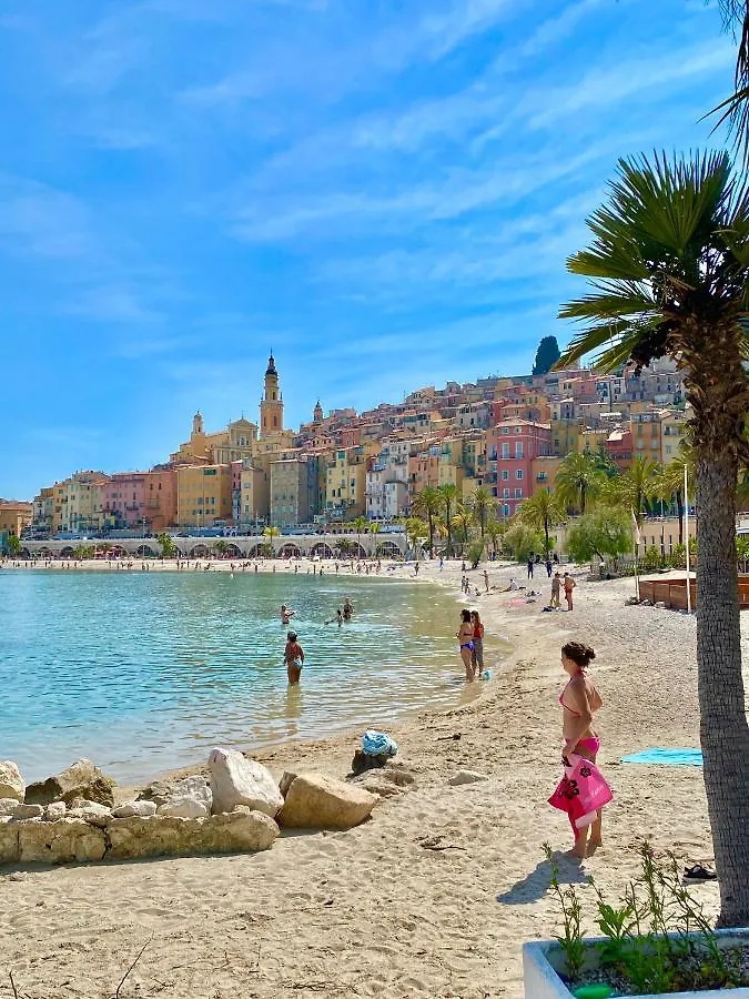 Les Glycines Daire Menton 0*,